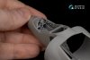 Quinta Studio QDS-48292 AV-8A Late 3D-Printed & coloured Interior on decal paper (Kinetic) (Small version) 1/48